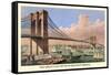 Brooklyn Bridge-null-Framed Stretched Canvas