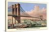 Brooklyn Bridge-null-Stretched Canvas