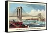 Brooklyn Bridge-null-Framed Stretched Canvas