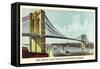 Brooklyn Bridge-null-Framed Stretched Canvas