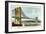 Brooklyn Bridge-null-Framed Art Print