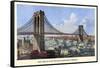 Brooklyn Bridge-null-Framed Stretched Canvas