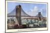 Brooklyn Bridge-null-Mounted Premium Giclee Print