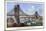 Brooklyn Bridge-null-Mounted Art Print