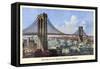 Brooklyn Bridge-null-Framed Stretched Canvas