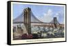 Brooklyn Bridge-null-Framed Stretched Canvas