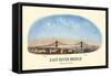 Brooklyn Bridge-null-Framed Stretched Canvas