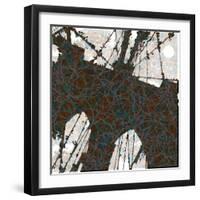 Brooklyn Bridge-Teofilo Olivieri-Framed Giclee Print