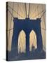 Brooklyn Bridge-NaxArt-Stretched Canvas