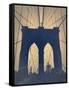 Brooklyn Bridge-NaxArt-Framed Stretched Canvas