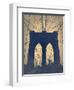 Brooklyn Bridge-NaxArt-Framed Art Print