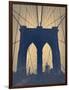 Brooklyn Bridge-NaxArt-Framed Art Print