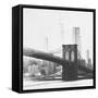 Brooklyn Bridge-Katrina Craven-Framed Stretched Canvas