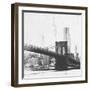 Brooklyn Bridge-Katrina Craven-Framed Photo