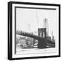 Brooklyn Bridge-Katrina Craven-Framed Photo