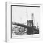 Brooklyn Bridge-Katrina Craven-Framed Photo