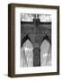 Brooklyn Brige-Tashka-Framed Photographic Print