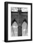 Brooklyn Brige-Tashka-Framed Photographic Print