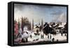 Brooklyn, C1820-Louisa Ann Coleman-Framed Stretched Canvas