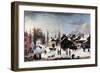 Brooklyn, C1820-Louisa Ann Coleman-Framed Giclee Print