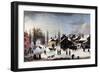 Brooklyn, C1820-Louisa Ann Coleman-Framed Giclee Print