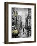 Brooklyn Cab-Loui Jover-Framed Art Print