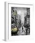 Brooklyn Cab-Loui Jover-Framed Art Print