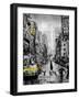 Brooklyn Cab-Loui Jover-Framed Art Print