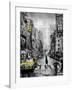 Brooklyn Cab-Loui Jover-Framed Art Print