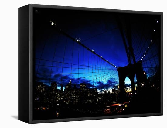 Brooklyn Colours-Fulvio Pellegrini-Framed Stretched Canvas