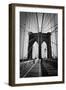 Brooklyn Crossing-Joseph Eta-Framed Giclee Print