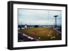 Brooklyn Cyclones-Ira Rosen-Framed Art Print