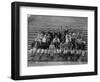 Brooklyn Dodgers at Spring Training, Baseball Photo - Hot Springs, AR-Lantern Press-Framed Art Print