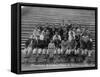 Brooklyn Dodgers at Spring Training, Baseball Photo - Hot Springs, AR-Lantern Press-Framed Stretched Canvas