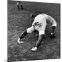 Brooklyn Dodgers Pitcher Ed Albosta Doing Stretching Exercise During Spring Training-William Vandivert-Mounted Premium Photographic Print