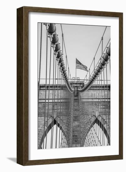 Brooklyn Flag-Alan Copson-Framed Giclee Print