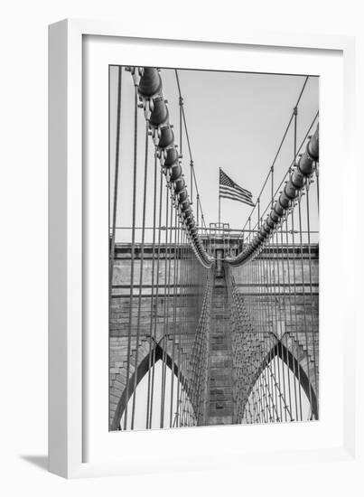 Brooklyn Flag-Alan Copson-Framed Giclee Print