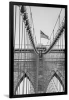 Brooklyn Flag-Alan Copson-Framed Giclee Print