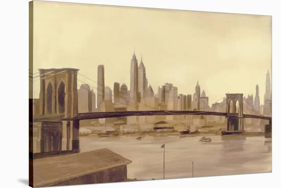 Brooklyn Flow-Seth Garrett-Stretched Canvas