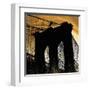 Brooklyn Glow-Erin Clark-Framed Art Print