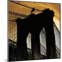 Brooklyn Glow-Erin Clark-Mounted Art Print