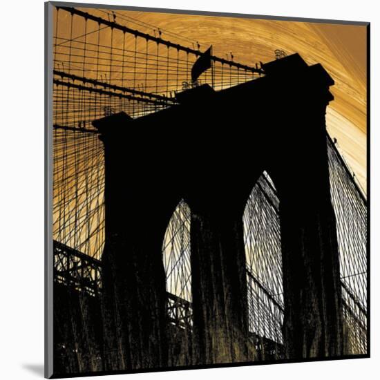 Brooklyn Glow-Erin Clark-Mounted Art Print