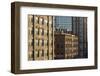 Brooklyn Heights of Brooklyn Bridge, Long New York-Rainer Mirau-Framed Photographic Print