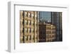 Brooklyn Heights of Brooklyn Bridge, Long New York-Rainer Mirau-Framed Photographic Print