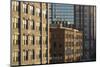 Brooklyn Heights of Brooklyn Bridge, Long New York-Rainer Mirau-Mounted Photographic Print