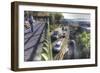 Brooklyn Heights Promenade-Robert Goldwitz-Framed Giclee Print