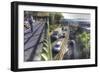 Brooklyn Heights Promenade-Robert Goldwitz-Framed Giclee Print