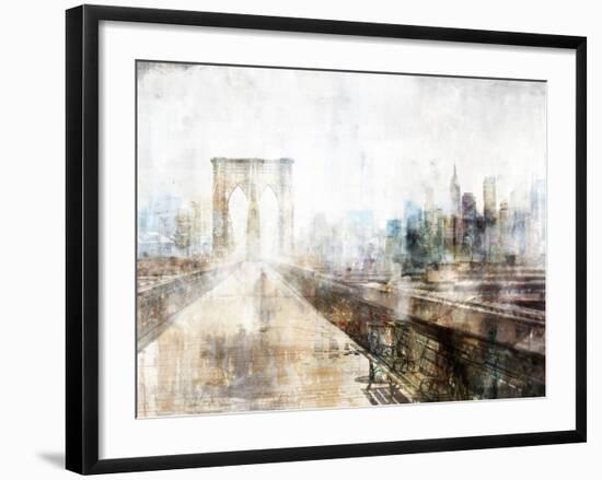 Brooklyn Impression-Ken Roko-Framed Art Print