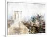 Brooklyn Impression-Ken Roko-Framed Art Print