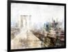 Brooklyn Impression-Ken Roko-Framed Art Print